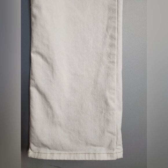 Tommy Hilfiger Jeans Women's Size 2 White American FREEDOM MODERN RISE B… - Picture 10 of 16